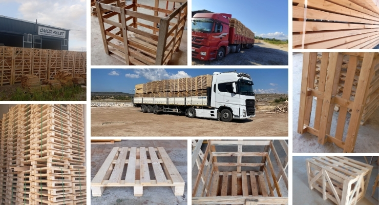 İscehisar Euro Palet Fiyatları